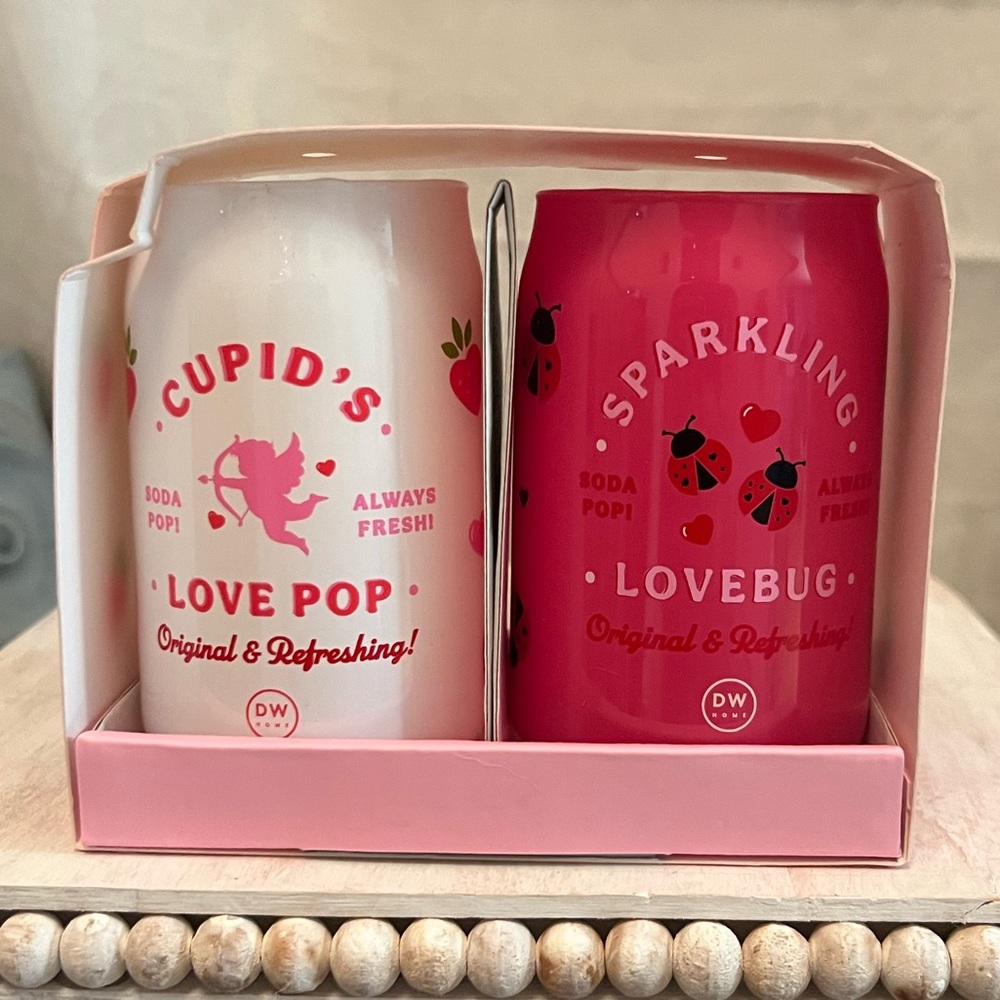 ⚡️⭐️DW Home "LOVE POP/LOVEBUG" Soda